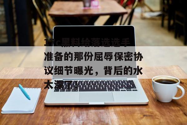 17c黑料给落选选手准备的那份屈辱保密协议细节曝光，背后的水太深了！