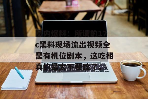 圈内爆料：所谓的17c黑料现场流出视频全是有机位剧本，这吃相真的是太不要脸了。